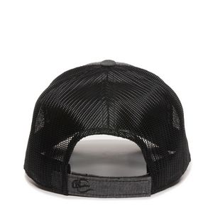 Chambray Cap w/Mesh Back