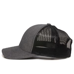 Chambray Cap w/Mesh Back