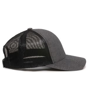 Chambray Cap w/Mesh Back