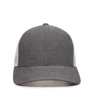 Chambray Cap w/Mesh Back