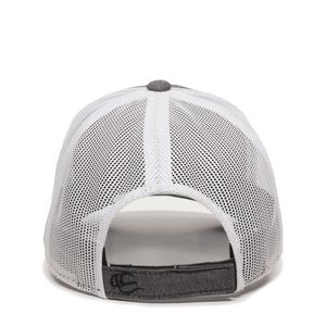 Chambray Cap w/Mesh Back