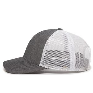 Chambray Cap w/Mesh Back