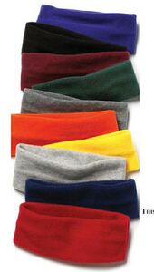 Charcoal Gray Fleece Headband