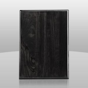 Charcoal Gray Wood Plaque (8x10x1)
