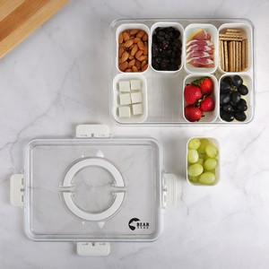Charcuterie To Go Snack Tray