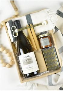 Chardonnay Wine & Relaxation Crate