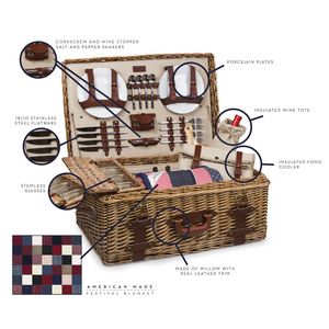 Charleston Picnic Basket
