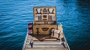 Charleston Picnic Basket