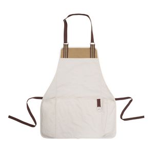 Charlie Cotton Grill Apron - Dune