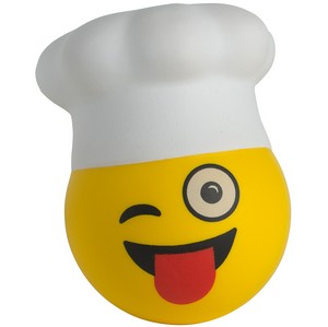 Chef Emoji SqueeziesÂ® Stress Reliever