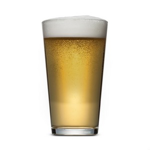 Chelsea Pub Glass - Deep Etch