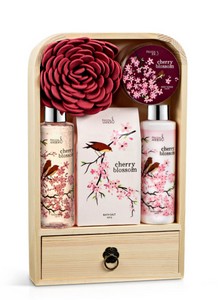 Cherry Blossom Bath & Spa Set