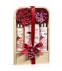 Cherry Blossom Bath & Spa Set