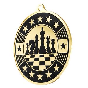 Chess Simucast Medallions