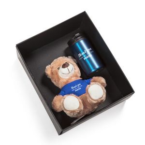 Chester Teddy Bear/Tumbler Gift Set