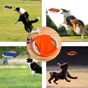 Chew Rope Flyer Dog Toy