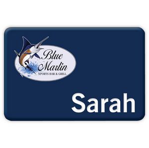 Chicago Express Name Badge (Standard size 2" x 3")
