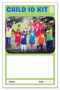 Child ID Safety Kit - Children