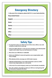 Child ID Safety Kit - Children