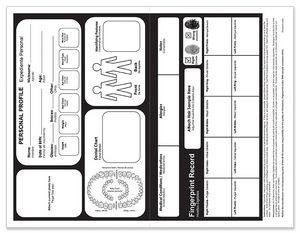 Child ID Safety Kit - Children
