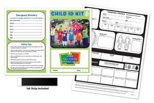 Child ID Safety Kit - Children