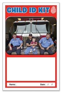 Child ID Safety Kit - Fire