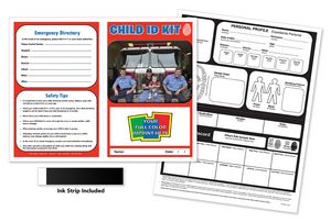Child ID Safety Kit - Fire
