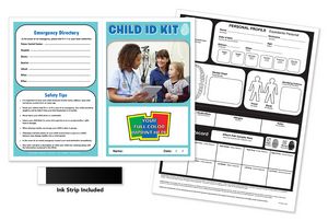 Child ID Safety Kit - Healthcare