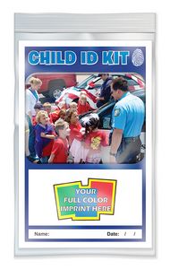 Child ID Safety Kit - Police