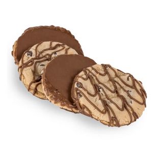 Chocolate Drizzled Single Cookie