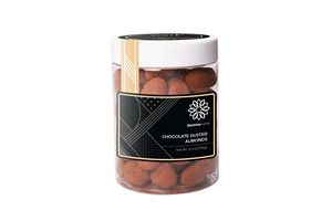 Chocolate Dusted Almonds : Large Jar