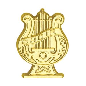 Choir Chenille Lapel Pin