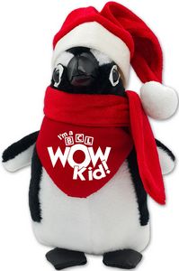 Christmas 7" Plush Sea Life Penguin Stuffed Animal