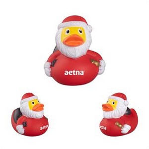 Christmas Santa Duck (3Â½")