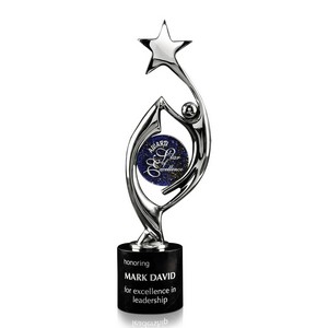 Chrome Star Award 14" - Harmony