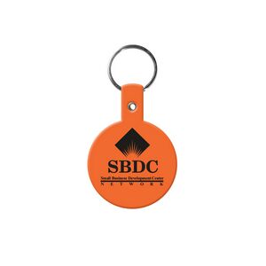 Circle Flexible Key Tag