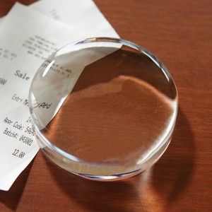 Circle Paperweight Award
