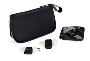 Circuit Expandable Tech Organizer - Black