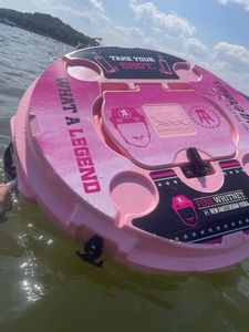 Clam Cooler Decal