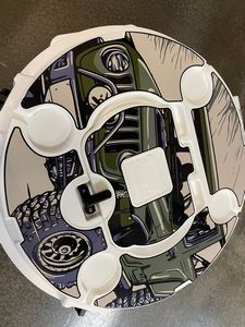 Clam Cooler Decal