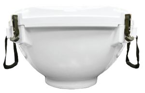 Clam Cooler - White