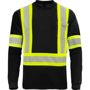 Class 1 Long-Sleeve Safety Shirt