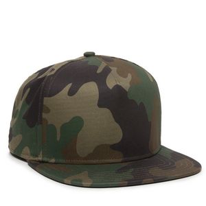 Classic 5 Panel Cap w/Snap Back