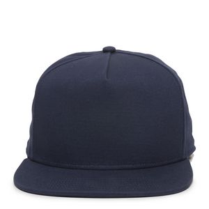 Classic 5 Panel Cap w/Snap Back