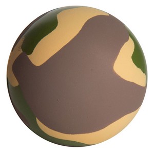 Classic Camo Squeezies® Stress Reliever Ball