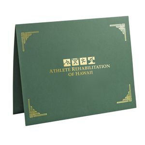 Classic Certificate Folder