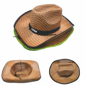 Classic Cowboy Straw Hat