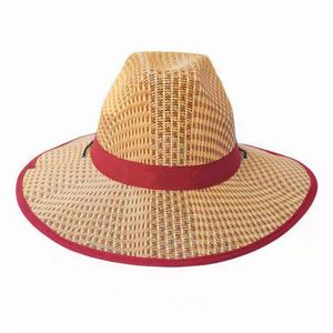 Classic Cowboy Straw Hat