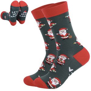 Classic Custom Cotton Crew Sock - Knit-In