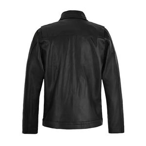 Classic Leather Biker Jacket